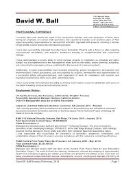 Cnc Machine Operator Resume Free Resume Templates