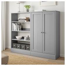 Explore 41 listings for ikea storage cabinet with doors at best prices. Havsta Aufbewahrungskombi Grau Ikea Osterreich Wall Storage Unit Storage Cabinets Tall Cabinet Storage