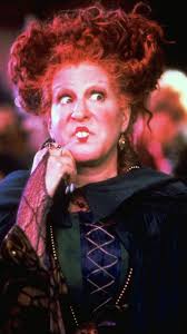 #SandersonSisters: I put a spell