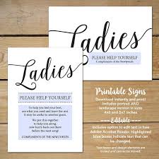 Wedding Bathroom Signs Wedding Bathroom Basket Sign Rustic Wedding Sign Printable Wedding Bathroom Basket Sign Wedding Bathroom Signs Wedding Bathroom
