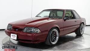 Image result for Vermilion 1990 Mustang