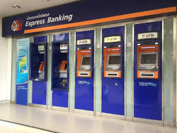 Thanakhan krung thep) is one of the largest commercial banks in thailand.its branch network includes over 1,165 branches, as of september 2018 within thailand, with 32 international branches in 15 economies, including wholly owned subsidiaries in indonesia, malaysia and china. 287 Atm Bangkok Photos Free Royalty Free Stock Photos From Dreamstime