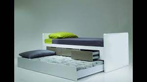 Wine rack, desks, dressers, drawers, entertainment units, futons 10 Must See Modern Trundle Beds Perfect For Small Spaces Youtube