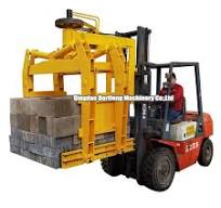 Forklift Clamp Forklift Attachment Brick Block Clamps