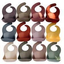 2021 Wholesale Custom Private Label Bpa Free Adjustable Waterproof Silicone Baby Bibs Buy Best Baby Accessories Manufacturer Eco Friendly Bowl Plate Set Marble Teething Infant Kids Silicone Bibs For Babies 2020 Amazon