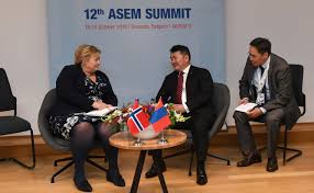 Time100 talks i erna solberg connect with time web: Meeting With Erna Solberg Prime Minister Of Norway President Of Mongolia
