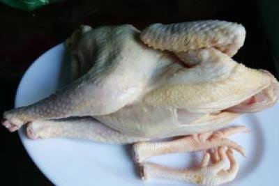 Gà Ta Thả Vườn Đồi Yên Thế Làm Sẵn - Gà Ta Thả Vườn Nguyên Con (1.3 - 1.5kg)