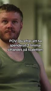 Michelle Öhman & Billy Öman: Efter 3 timmar på toaletten