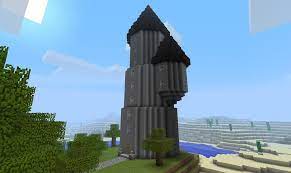 The first is to create a circular frame that outlines all vertices with the largest circle (see example). Build A Minecraft Wizard Tower Wizard S Tower Minecraft House Plans Minecraft