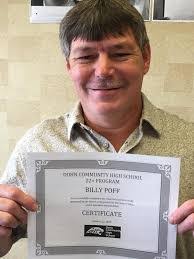 Billy Poff's Instagram, Twitter & Facebook