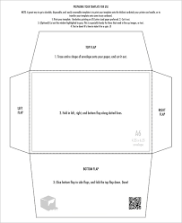 Envelope Templates Illustrator Sada Margarethaydon Com