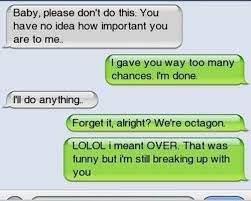 Funny Break Up Quotes For Guys Quotesgram