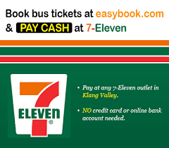 Below is a list of the top destinations from. Tempahkan Tiket Bas Anda Di Easybook Dan Bayar Cash Di 7 Eleven Easybook My