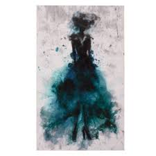 Runway Peacock From Z Gallerie Canvas Art Art Abstract