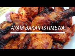 Ada beberapa bahan yang perlu kamu siapkan untuk membuat sajian ayam bakar kecap yang lezat. Resepi Perapan Ayam Bakar Sangat Sedap Youtube