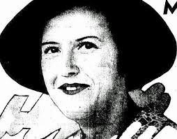 Maud Jessie (Hollingsworth) Lacy (1909-1967)