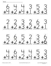 1st grade touch math worksheets. Touch Math Touch Math Worksheets Touch Math Math Addition Worksheets