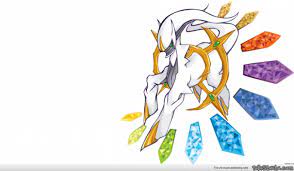 Arceus Wall Paper Wallpaper Pokemon Fan Art