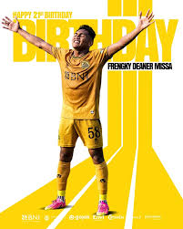 Happy birthday 21 y.o @frengkymissa58_ 🇮🇩🎁🍻! • Frengky Deaner Missa  (born 20 February 2004) is an Indonesian professional footballer who plays  as a left-back or winger for Liga 2 club Bhayangkara FC •