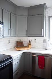 how to easily paint kitchen cabinets