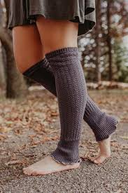 It can save money, and they can be made in any color or pattern that you like. Cable Knit Legwarmers With Flare Bootcuffsocks Com