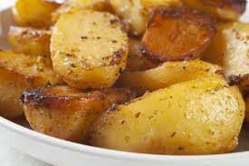 Comme Accompagnement Je Prepare Souvent Cette Recette De Pommes De Terre A La Grecque Oregano Recipes Roasted Potatoes Potatoes