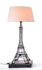 Eiffel Tower Lamp Different Shade Of Course Woonideeen Verlichting Interieur Ideeen