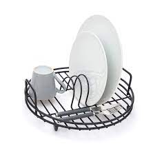 Maybe you would like to learn more about one of these? Simplywire Circular Dish Drainer Round Sink Drying Rack Black Buy Online In Angola At Angola Desertcart Com Productid 66140550