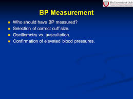 On cats, the best place to measure is on the median artery on the forelimb. Pediatric Hypertension Ppt Video Online Download