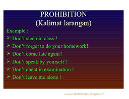 Kalimat ajakan atau mengajak adalah kalimat dimana kita meminta seseorang melakukan sesuatu dengan kita atau menemani kita melakukan sesuatu. 1001 Contoh Kalimat Larangan Dalam Bahasa Inggris Do Not Dan No