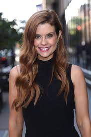 Joanna Garcia Swisher At Build Series In New York 10 19 2017 Joanna Garcia Swisher Joanna Garcia Brunette Hair Color