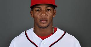 Good face. Bright eyes. Plus-plus speed. Can't lose: Dusty Baker