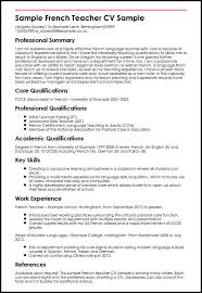 Cv Writing Service For Teachers The Best Teaching Cv Examples And Templates