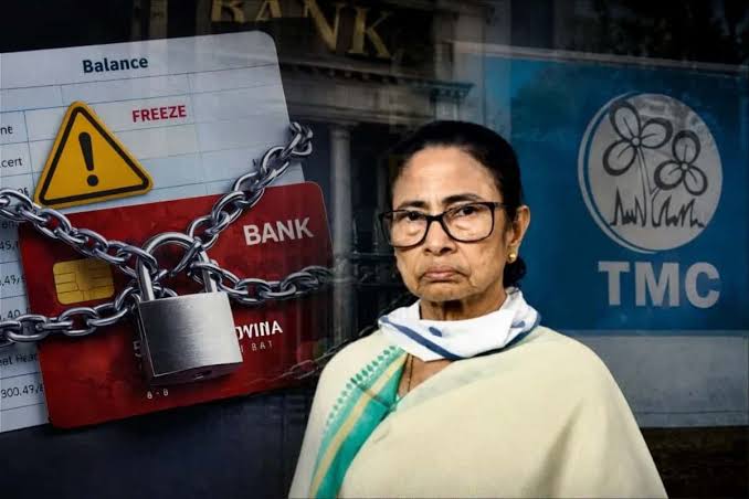 কালীঘাট তৃণমূলের আরও ১২টি ব্যাঙ্ক অ্যাকাউন্ট ফ্রিজ করল পুলিশ, ১,০০০ কোটিরও বেশি টাকা ছোঁয়া যাবে না | Relapse of Trouble: Police Freeze 12 More Bank Accounts of Kalighat ...