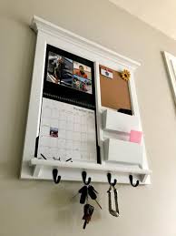 Shutterfly Calendar Family Calendar Frame Mail Organizer Etsy Shutterfly Calendar Family Calendar Mail Organizer