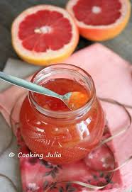 Marmelade De Pamplemousse Marmelade Cuisine Et Boissons Confiture De Pamplemousse