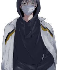  Kartun Laki Laki Keren Bokuto Koutaro Haikyuu Bokuto Haikyuu