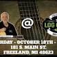Barry @ The Log Cabin - Log Cabin Bar & Grill, 181 S Main St Event Image
