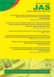 Maybe you would like to learn more about one of these? Pengaruh Faktor Keperilakuan Organisasi Terhadap Implementasi Sistem Akuntansi Keuangan Daerah Pada Satuan Kerja Perangkat Daerah Kabupaten Bengkalis Jas Jurnal Akuntansi Syariah