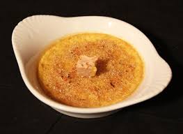 Creme Brulee Au Foie Gras De Anne Sophie Pic Creme Brulee Foie Gras Foie Gras Anne Sophie Pic