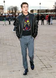 Exo's sehun turned heads yet again while attending louis vuitton's show. Exo Fashion Sehun Exo Sehun