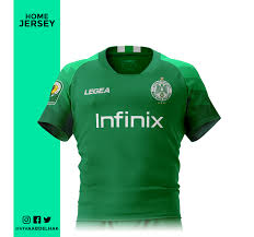 Legea Raja Club Athletic Caf Kits Concept On Behance