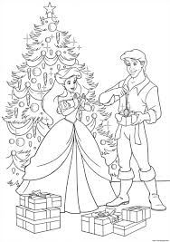 Print Disney Princess Christmas Gifts Coloring Pages Mermaid Coloring Pages Disney Princess Coloring Pages Princess Coloring Pages