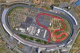 1 on the list of capacity but the track does not have to report its capacity since it is privately owned. Nascar Stages Road Course Test At Charlotte Motor Speedway