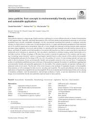 You're not the only one! Pdf Janus Particles From Concepts To Environmentally Friendly Materials And Sustainable Applications