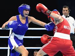 How did skye nicolson get to the commonwealth games? Skye Nicolson Olympics Boxing Grantlee Kieza Tokyo 2000 Aiba Ioc The Courier Mail