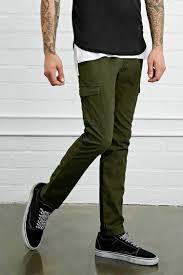 21men Men S Clothing Fashion Denim Pants Shirts Tees Sweatshirts And Tanks New Arrivals 21me Pants Outfit Men Green Pants Men Slim Fit Cargo Pants