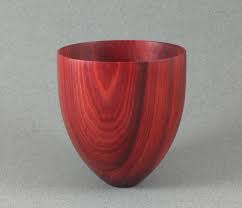Redheart Vessel By Paul Miller Wood Carving Art Wood Turning Wood Bowls