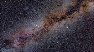Look at the sky tonight: a spectacular starburst is expected
