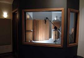 Even with space the monthly rent, as well as other expenses, can take a huge toll on your finances. Vocal Booth Outside View Music Studio Room Recording Studio Home Home Studio Setup